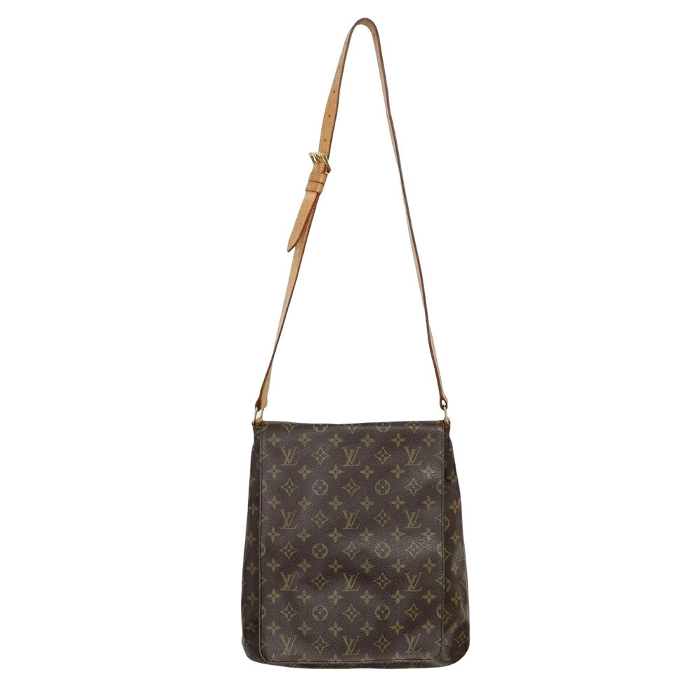 LOUIS VUITTON Monogram Musette Shoulder Bag